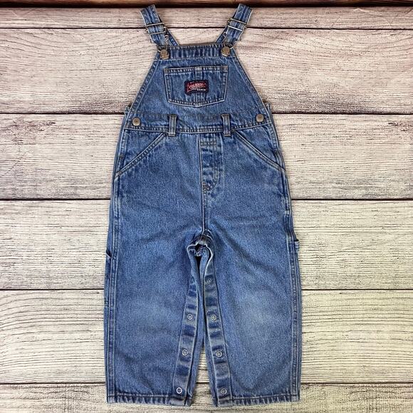 Y2k Old Navy Denim Overalls - Picture 2 of 6